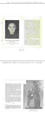 Schmitt, Dr. theol. Hermann Joseph