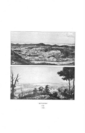 Bethlehem 1793-1795
