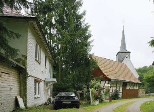 Burgberg; Biebergemünd, Gesamtanlage II