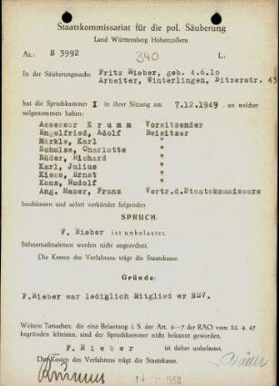Rieber, Fritz