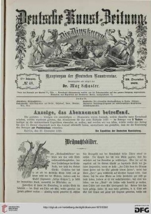 Nr. 48 (29. December 1872)