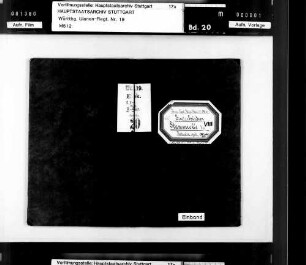 Kriegsstammrolle der Ersatz-Eskadron