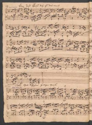 Herr Jesu Christ dich zu uns wend; org; F-Dur; BWV 632