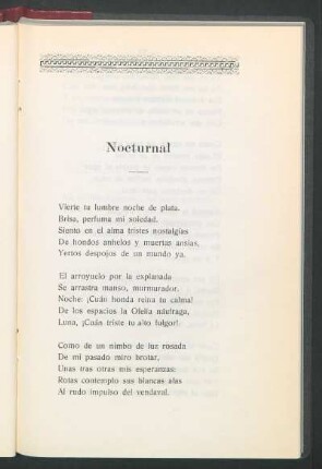 Nocturnal