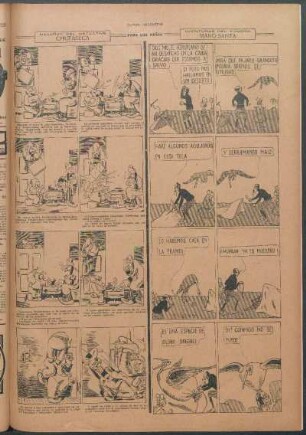 Hazañas del detective Chufaseca [Cómic]