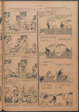 Hazañas del detective Chufaseca [Cómic]