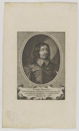 Bildnis des Ioannes Ernestus Pistoris