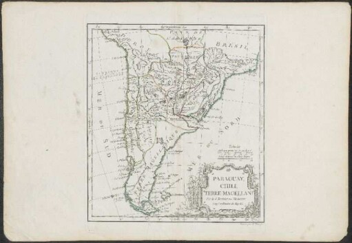 Paraguay, Chili, Terre Magellan.