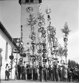 Palmsonntag in Titisee