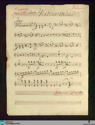 Don Giovanni. Excerpts. Arr - Don Mus.Ms. 1387 : orch; KV 527