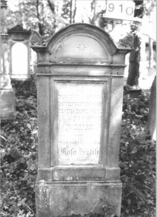 Grabstein 910
