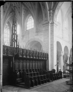 Konstanz Münster Innenbereich