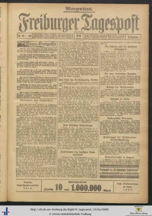 20.11.1919 (Morgenblatt)