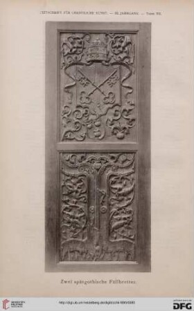 Tafel VII