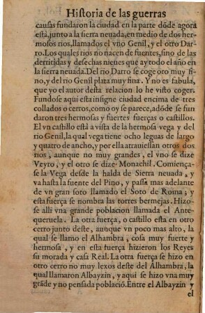 Historia de los Vandos, de los Zegries y Abencerrages ...