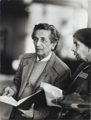Bhischam Sahni : Internationales Schriftstellergespräch "Berlin - ein Ort für den Frieden"