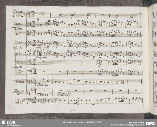Aria: Più felice e fortunata