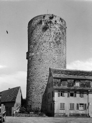 Besigheim. Unterer Turm (um 1160)