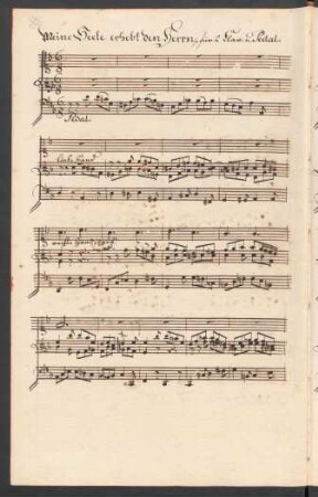 Meine Seele erhebet den Herren; org; BWV 648