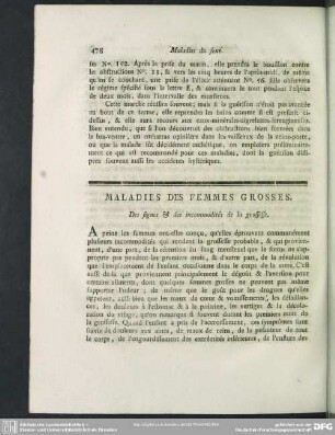 Maladies Des Femmes Grosses