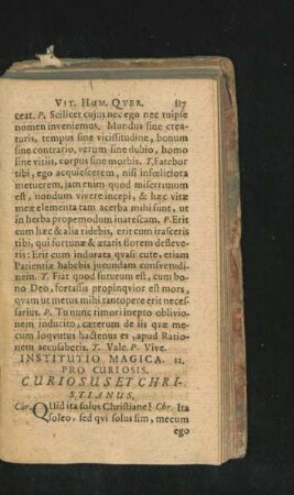Institutio Magica. 12.