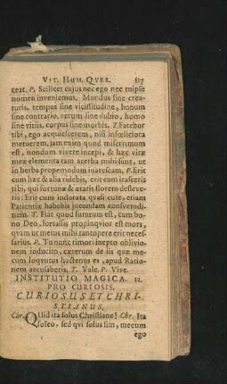 Institutio Magica. 12.