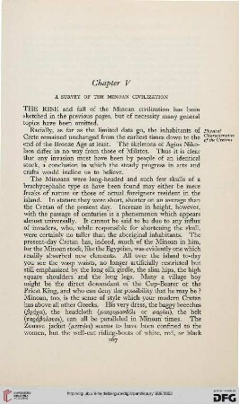 A: Survey of the Minoan Civilization