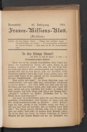 November 1911