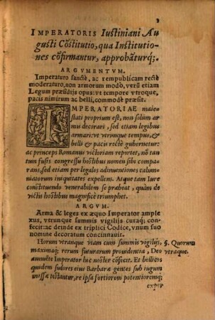 Iustiniani Institutionum libri IV