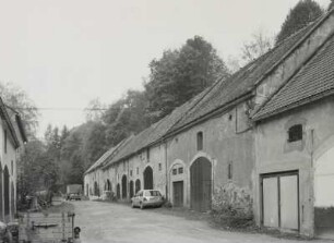 Liebstadt, Scheunen, 19. Jh.