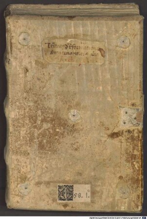 Johannes Nyder de reformatione status cenobitici [u.a.] - BSB Clm 18555 b