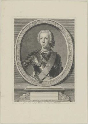Bildnis des Charles Edouard Stuard