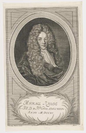 Bildnis des Michael Rhode