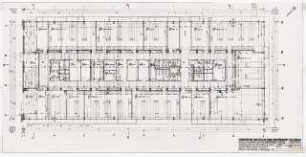 Chemische Institute der Universität Köln: Anorganische Chemie Grundriss UG, 1:100