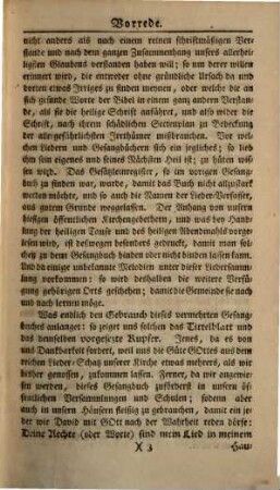Altes und Neues aus dem Lieder-Schatz der Evangelischen Kirche : oder vemehrtes geistreiches Gesang-Buch zum Schriftmäßigen Gebrauch bey öffentlicher und besonderer Uebung eines vernünftigen Gottesdienstes in Kirchen, Schulen und Häusern dieser des Heil. Römischen Reichs freyen Stadt Augspurg mit Oberherrlicher Genehmigung zusammen getragen, und in diese gründliche Ordnung gebracht