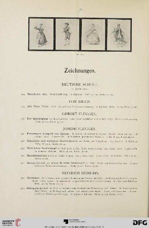 Zeichnungen (Nr. 494-513)