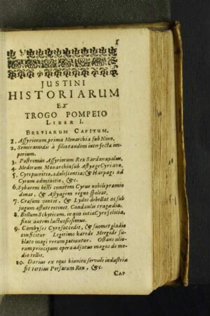 [Liber I. - Liber V.]