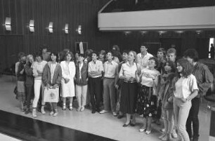 Schulpartnerschaft zwischen dem Lycée Jeanne D´Arc aus Nancy und dem Lessing-Gymnasium Karlsruhe
