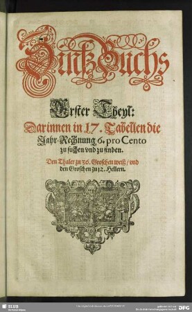 [Zinsbuch]
