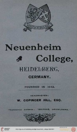 Neuenheim College