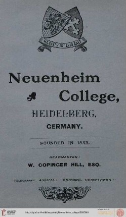 Neuenheim College
