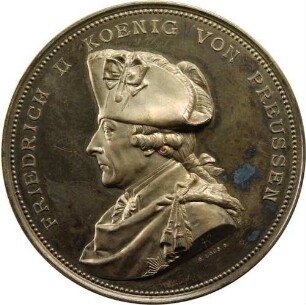 König Friedrich II. - 100. Todestag