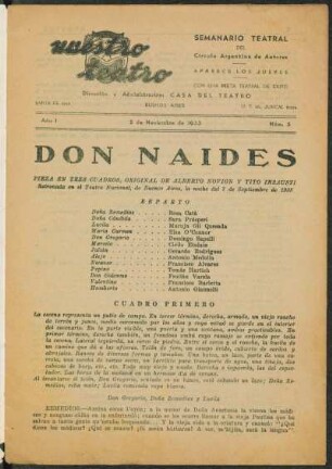 Cuadro primero