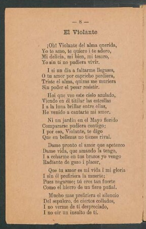 El violante
