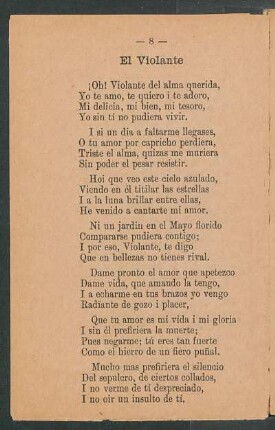 El violante