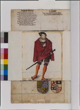 Hertzog Johans, Blatt 93v (aufgeklappt)