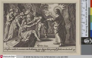 [Die Auferweckung des Lazarus]