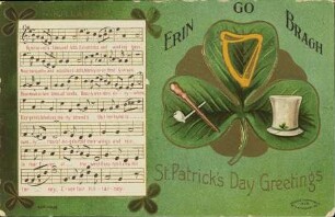 Killarney - Erin Go Bragh - St. Patrick's Day Greetings