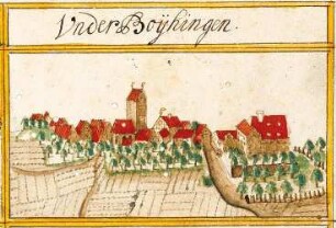 Unterboihingen : Stadt Wendlingen am Neckar ES