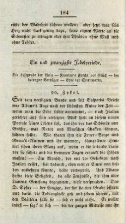 Ein und zwanzigste Jobelperiode